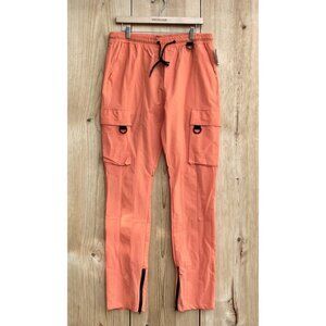 American Stitch Orange Cargo Pants Sz XL